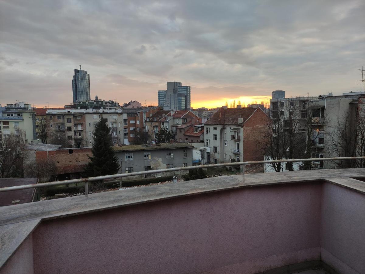 Mimi'S Apartment Zagreb Bagian luar foto